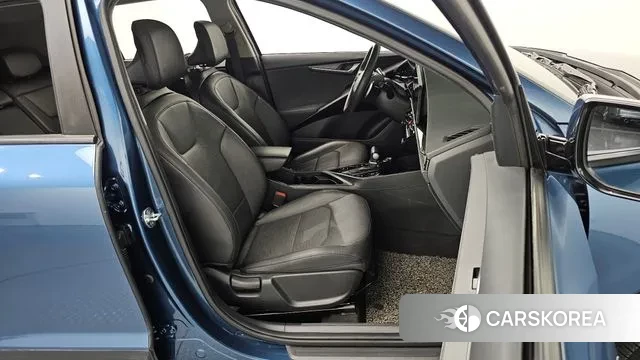 Kia Di Ol Nu Niro 2022 Синий из Кореи, фото 3