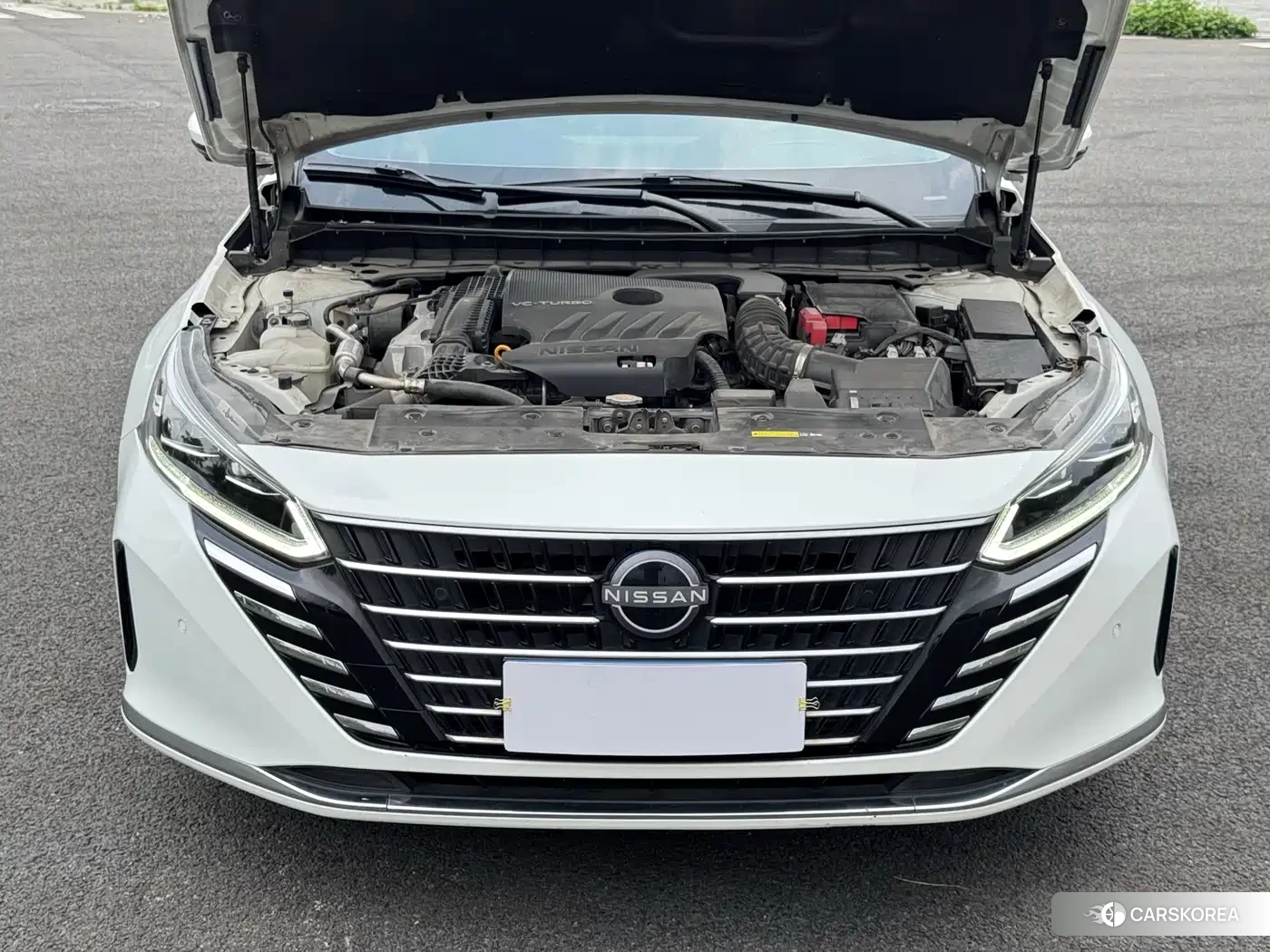 Nissan Altima 2023 Белый из Китая, фото 3