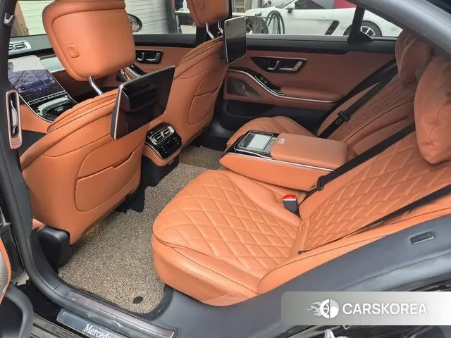 Mercedes-Benz S-Class W223 2022 Черный из Кореи, фото 3