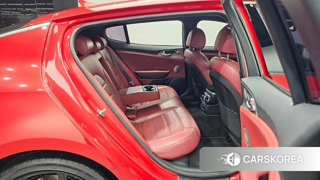 Kia Stinger 2018 Красный из Кореи, фото 3