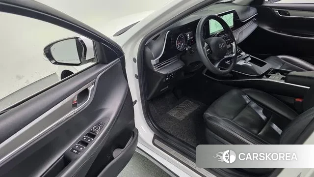 Hyundai The New Grandeur IG 2021 Белый из Кореи, фото 3