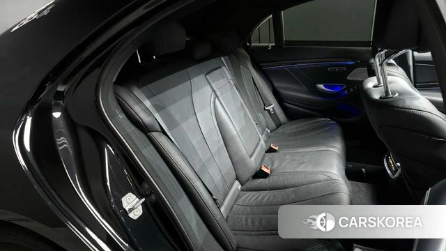 Mercedes-Benz S-Class W222 2020 Черный из Кореи, фото 3