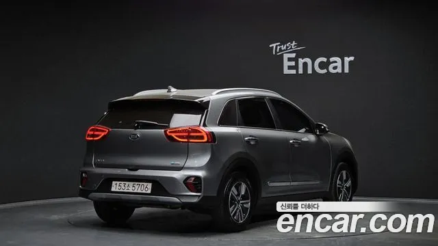 Kia The New Niro id 2681324 из Кореи 3