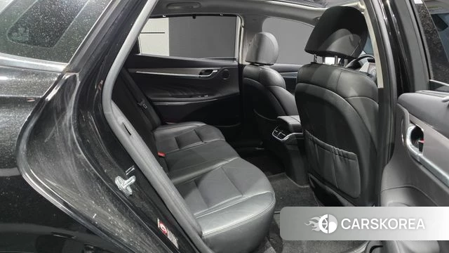 Hyundai The New Grandeur IG 2022 Черный из Кореи, фото 3