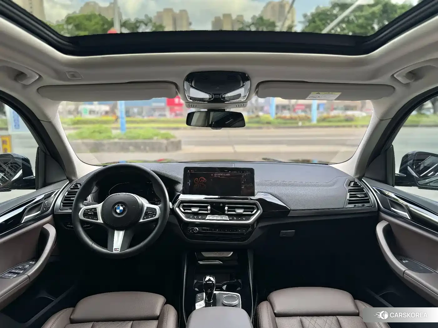 BMW X3 2022 Черный из Китая, фото 3