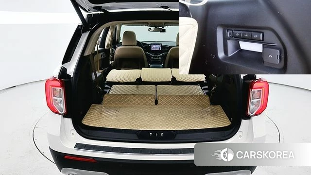 Ford Explorer 6th Generation 2021 Белый из Кореи, фото 3