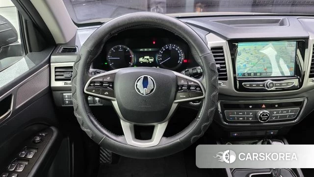 Ssangyong Rexton Sports 2018 Серый из Кореи, фото 3