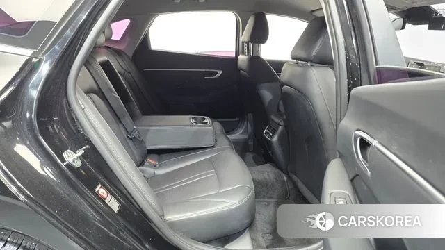 Hyundai Sonata (DN8) 2020 Черный из Кореи, фото 3