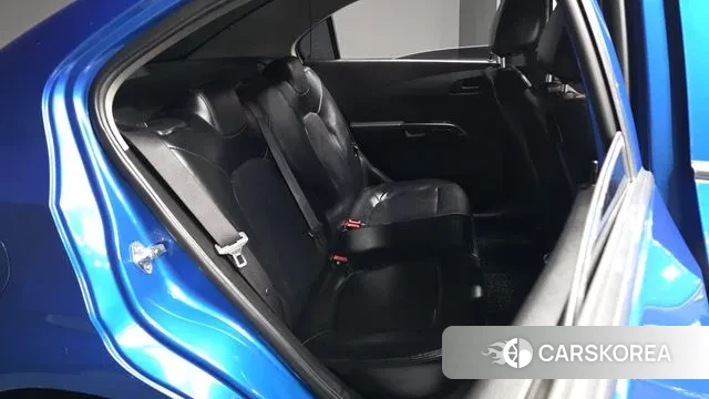 Chevrolet (GM Daewoo) The New Aveo Sedan 2018 Синий из Кореи, фото 3