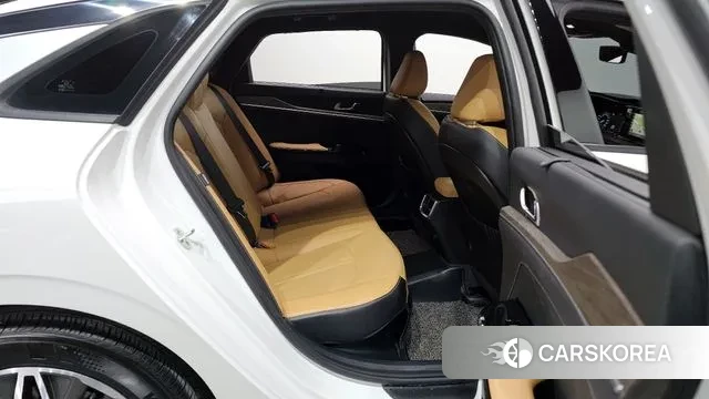 Kia K5 Hybrid 3rd Generation 2022 Белый из Кореи, фото 3