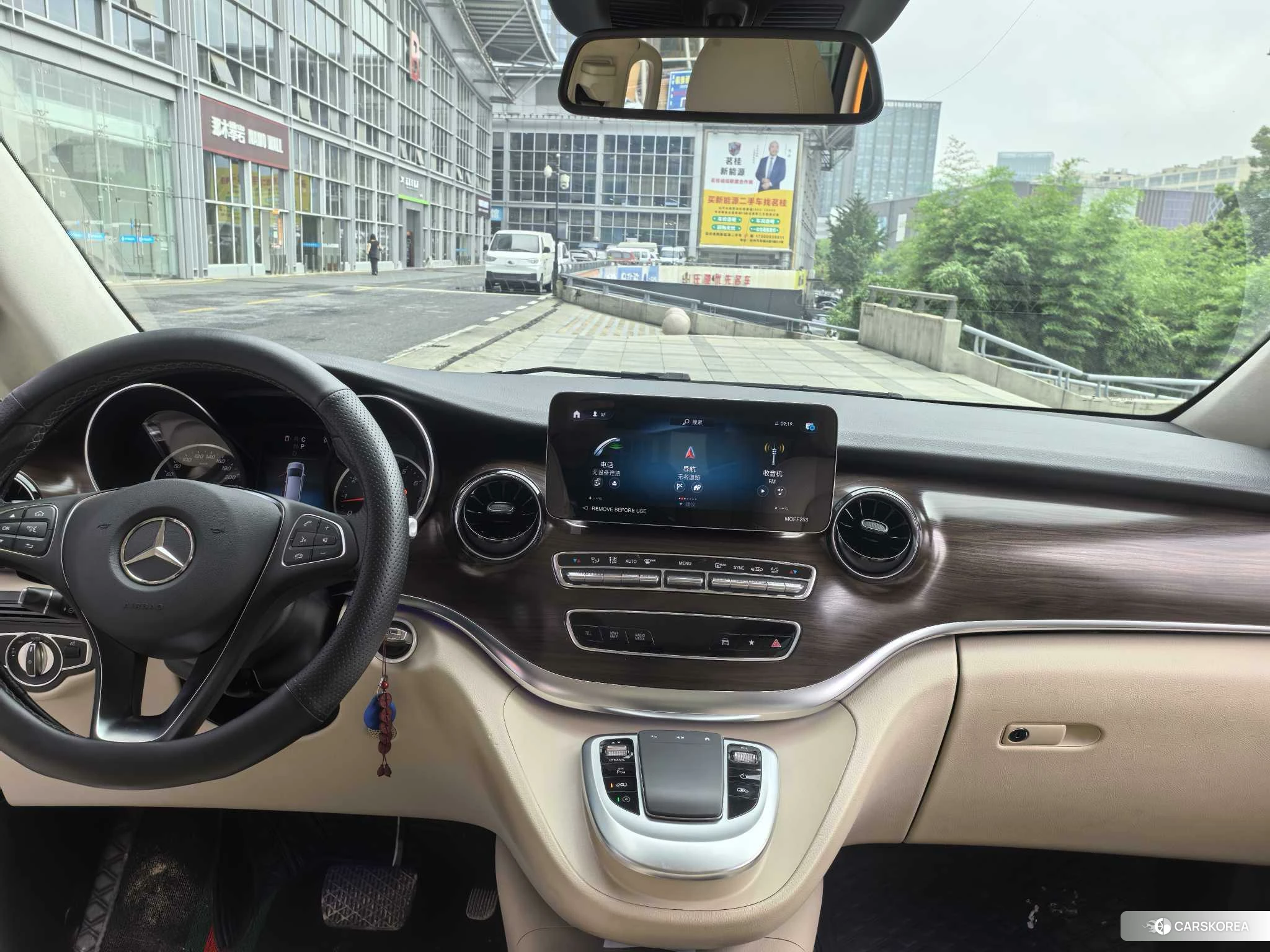 Mercedes-Benz V-class 2022 Черный из Китая, фото 3