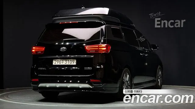 Kia The New Carnival 2019 Черный из Кореи, фото 3