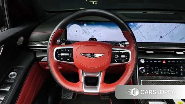 Genesis GV80 Coupe 2023 Серый из Кореи, фото 3