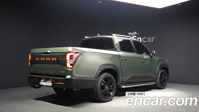 Ssangyong The New Rexton Sports Cannes id 2664826 из Кореи 3