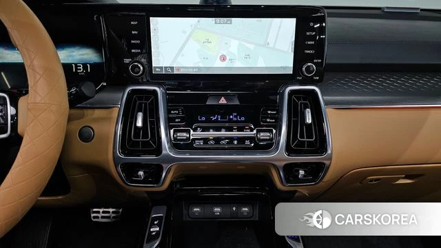 Kia Sorento 4th Generation 2023 Белый из Кореи, фото 3