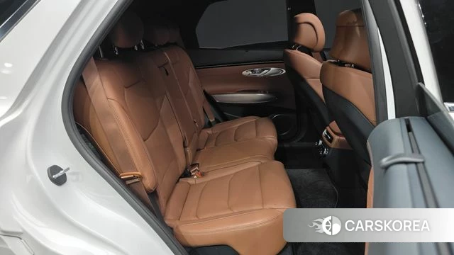 Genesis GV70 2021 Белый из Кореи, фото 3