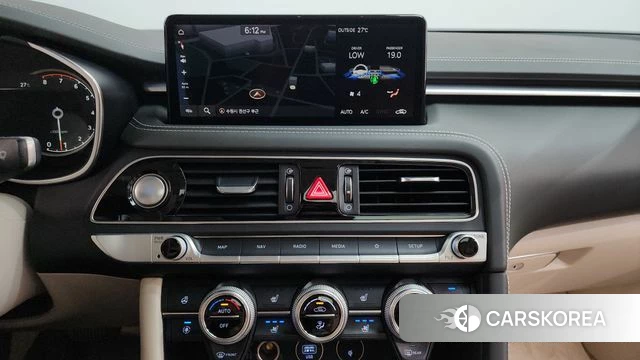 Genesis The New G70 2021 Белый из Кореи, фото 3