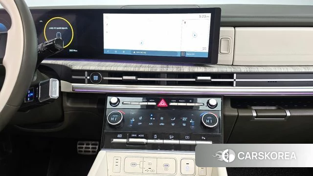 Hyundai Santa Fe (MX5) 2023 Белый из Кореи, фото 3