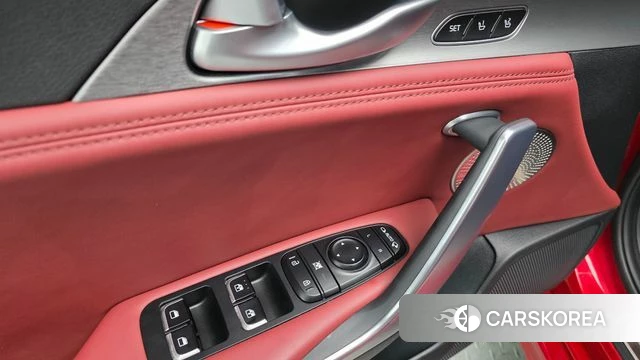 Kia Stinger 2019 Красный из Кореи, фото 3