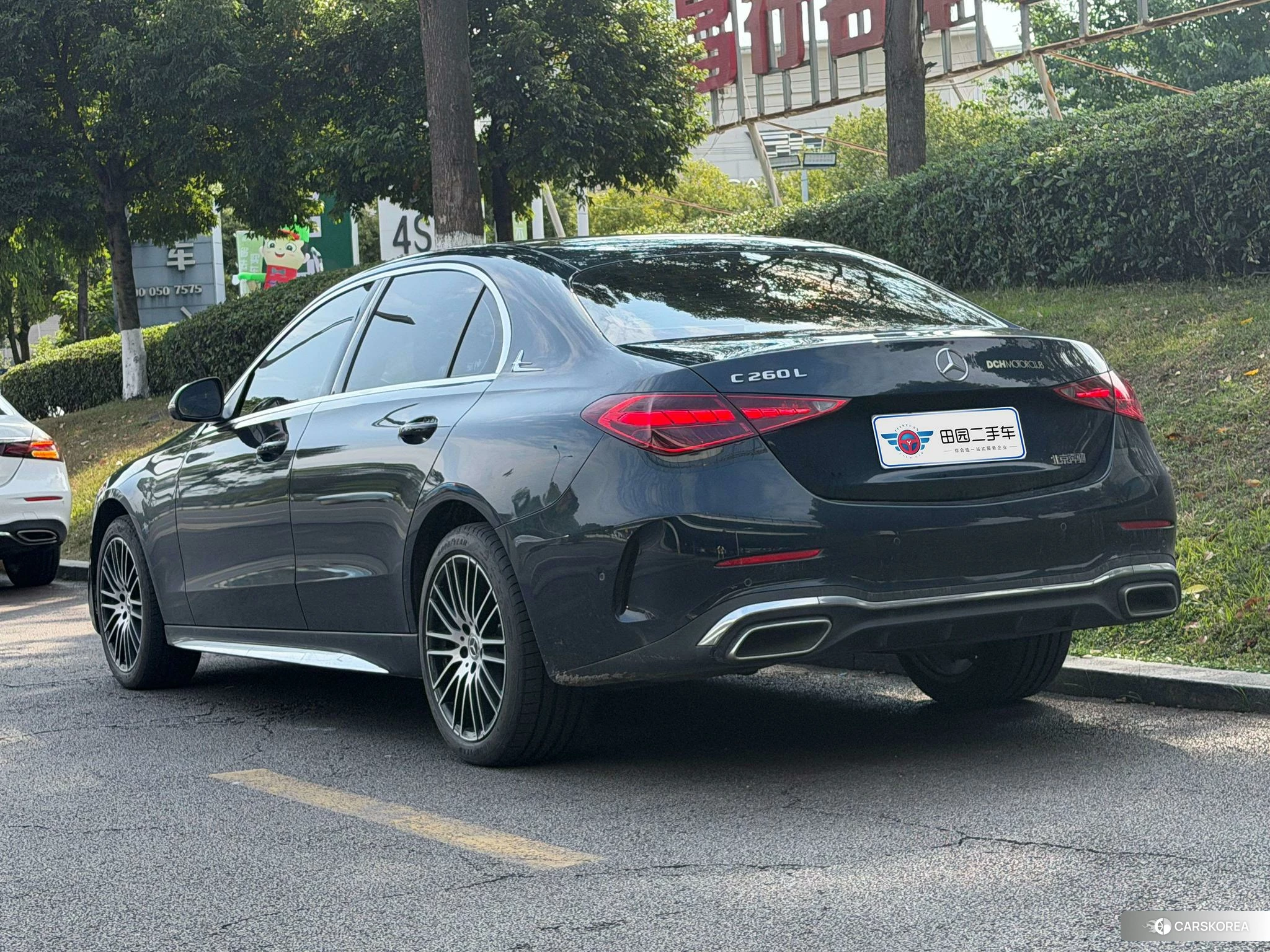 Mercedes-Benz Class C 2023 Черный из Китая, фото 3