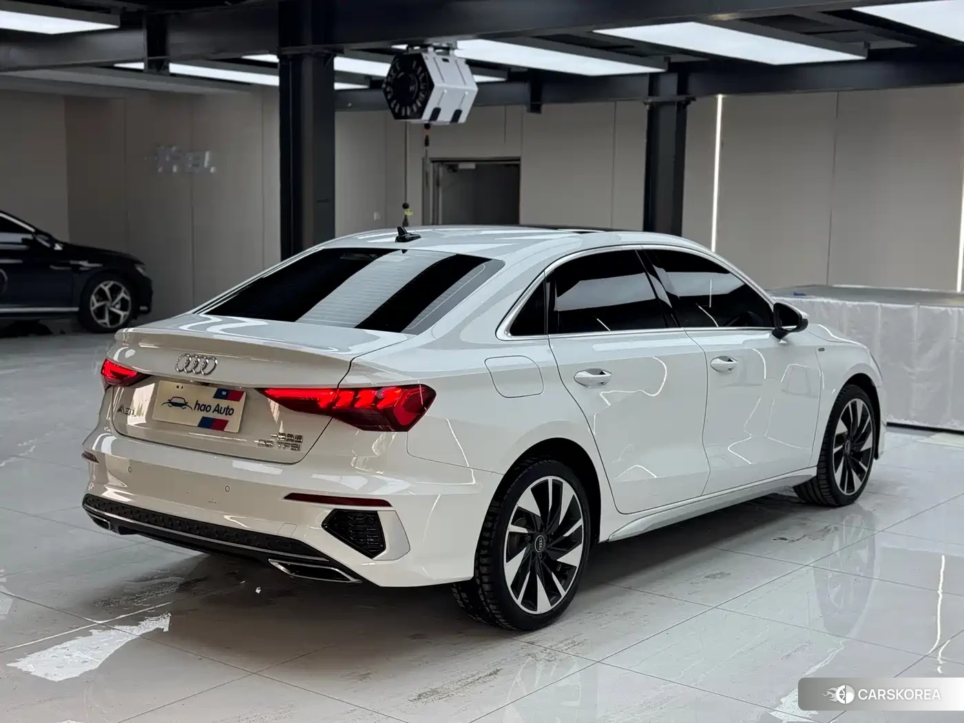 Audi A3 2023 Белый из Китая, фото 3