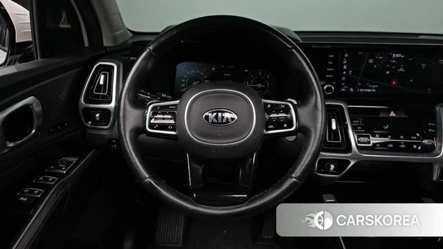 Kia Sorento 4th Generation 2021 Белый из Кореи, фото 3