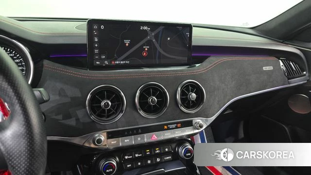Kia Stinger Meister 2021 Черный из Кореи, фото 3