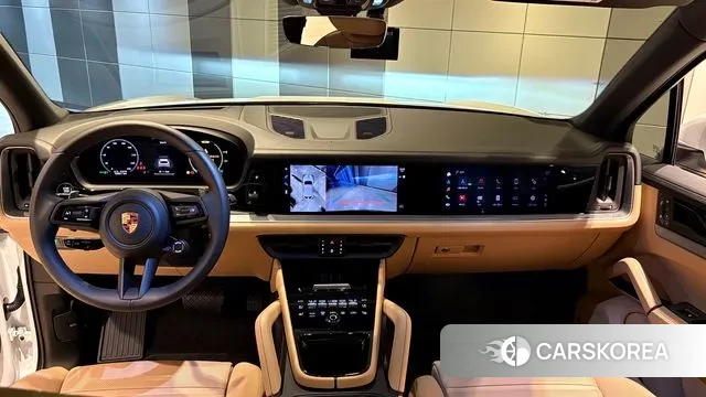 Porsche Cayenne (PO536) 2024 Белый из Кореи, фото 3