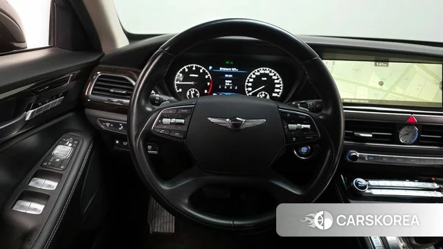Genesis G90 2019 Черный из Кореи, фото 3