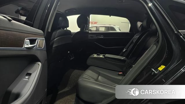 Genesis G80 2018 Черный из Кореи, фото 3