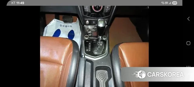 Ssangyong Tivoli Armor 2018 Темно-зеленый из Кореи, фото 3