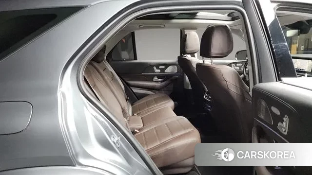 Mercedes-Benz GLE-Class W167 2022 Серый из Кореи, фото 3