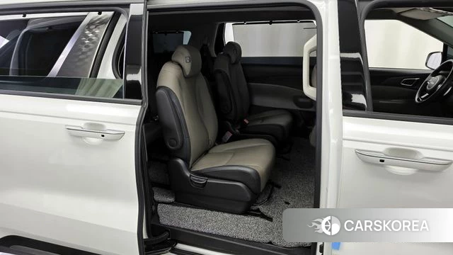 Kia The New Carnival 4th Generation 2024 Белый из Кореи, фото 3