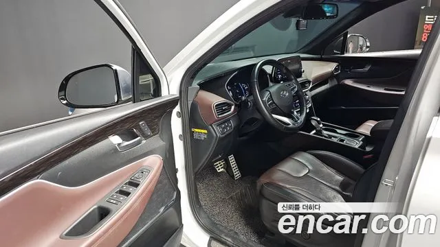 Hyundai Santa Fe TM 2019 Белый из Кореи, фото 3