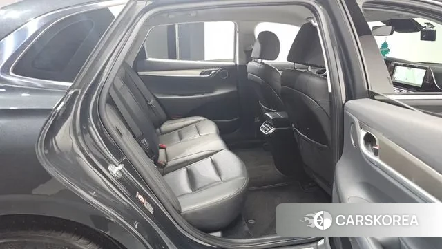 Hyundai The New Grandeur IG Hybrid 2021 Серый из Кореи, фото 3