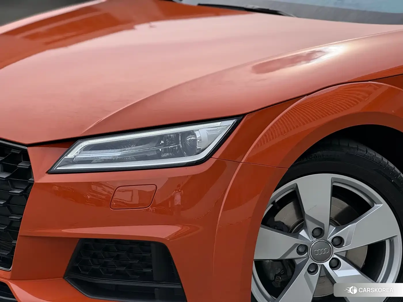 Audi TT 2024 Yellow/orange из Китая, фото 3