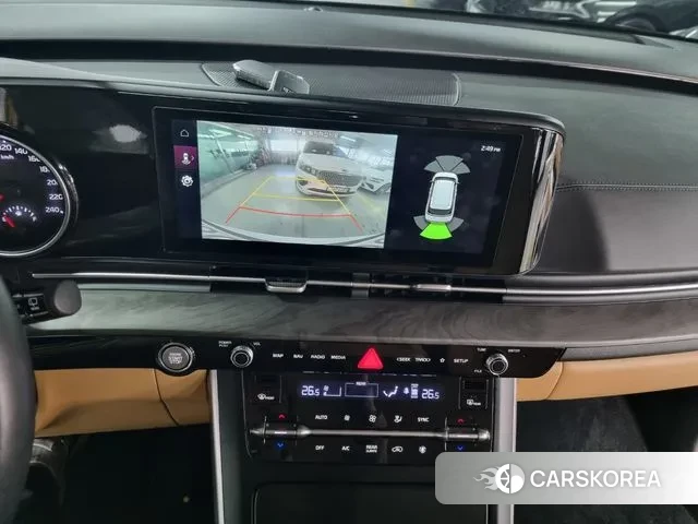 Kia Carnival 4th generation 2023 Белый из Кореи, фото 3