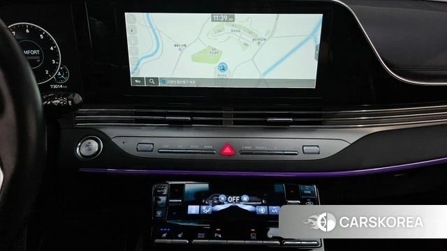 Hyundai The New Grandeur IG 2020 Черный из Кореи, фото 3