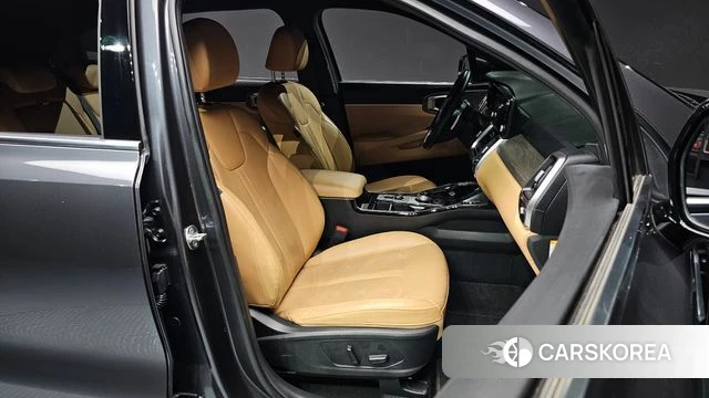 Kia Sorento 4th Generation 2022 Серый из Кореи, фото 3