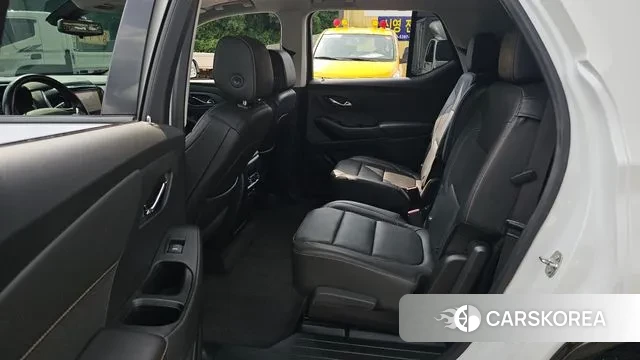 Chevrolet (GM Daewoo) Traverse 2020 Белый из Кореи, фото 3