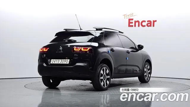 Citroen / DS C4 Cactus 2019 Черный из Кореи, фото 3