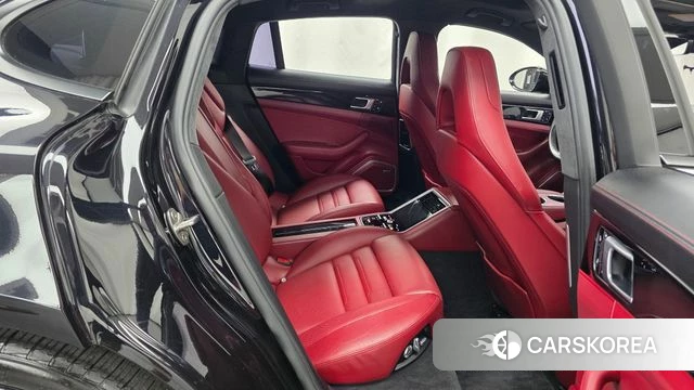 Porsche Panamera (971) 2018 Черный из Кореи, фото 3