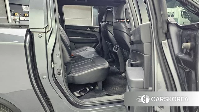Ssangyong The New Rexton Sports Cannes 2022 Серый из Кореи, фото 3