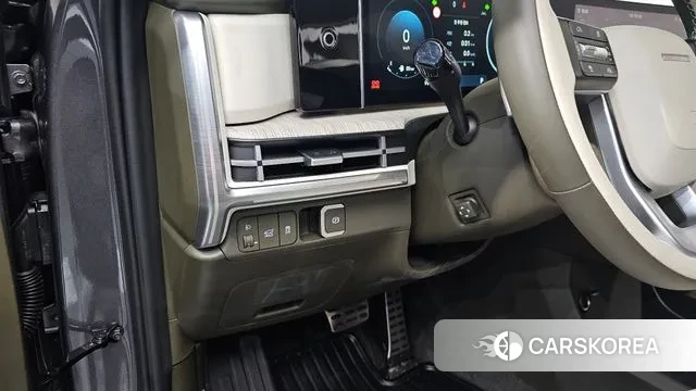 Hyundai Santa Fe (MX5) 2023 Серый из Кореи, фото 3