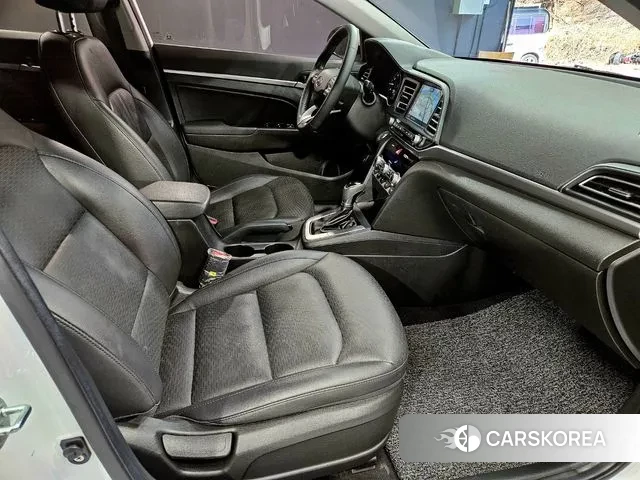 Hyundai The New Avante AD 2019 Белый из Кореи, фото 3