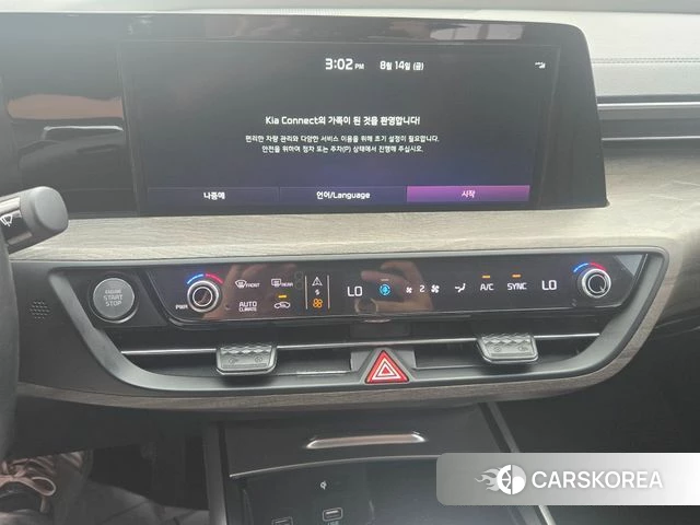 Kia K8 2022 Черный из Кореи, фото 3