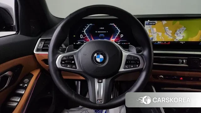 BMW 3 Series (G20) 2023 Черный из Кореи, фото 3