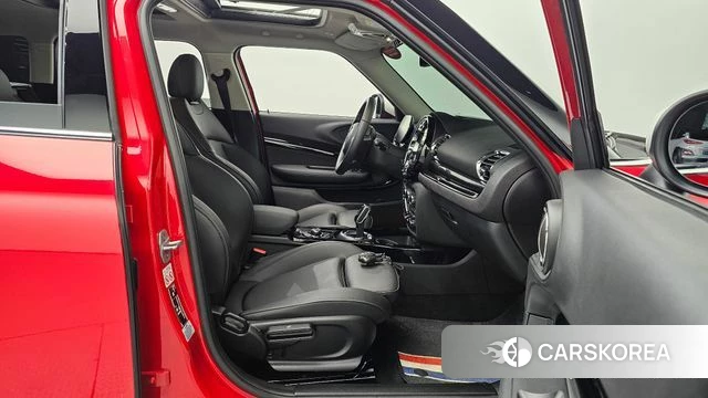 Mini Cooper Clubman 2023 Красный из Кореи, фото 3