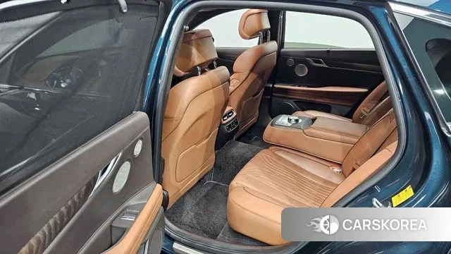 Genesis G80 (RG3) 2023 Синий из Кореи, фото 3