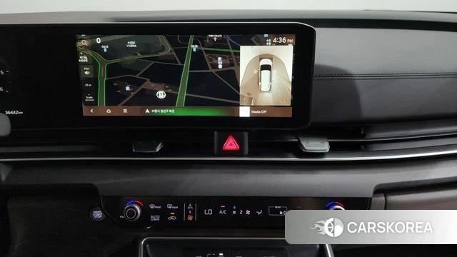 Kia The New Carnival 4th Generation 2024 Белый из Кореи, фото 3